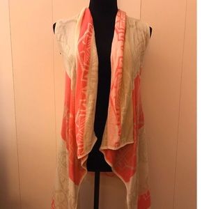 Say What? Aztec Tribal Cardigan Knit Sweater- M